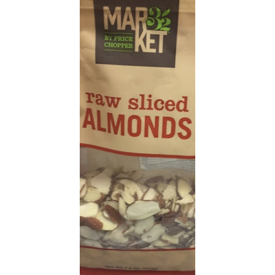 Raw Sliced Almonds