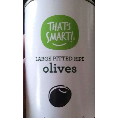 Large Pitted Ripe Olives