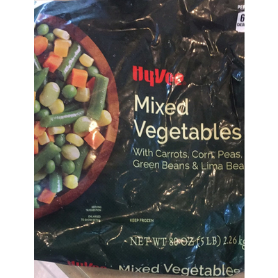 Mixed Vegetables