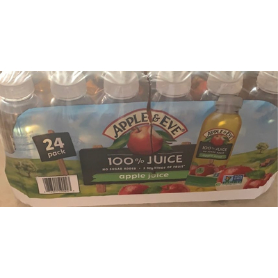 100% Apple Juice