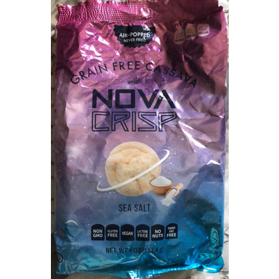 Grain Free Cassava Sea Salt
