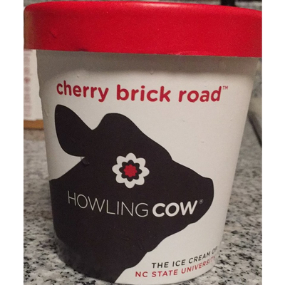 Cherry Brick Road Ice Cream
