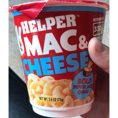 Bold Pepper Jack Queso Mac & Cheese