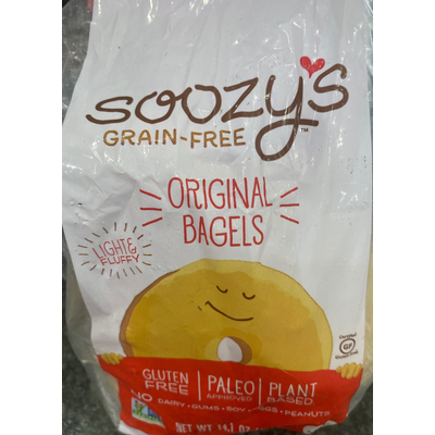 Grain-Free Original Bagels