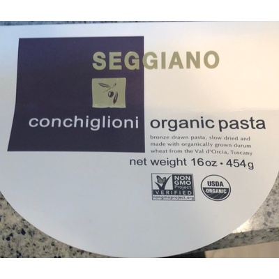 Conchiglioni Organic Pasta