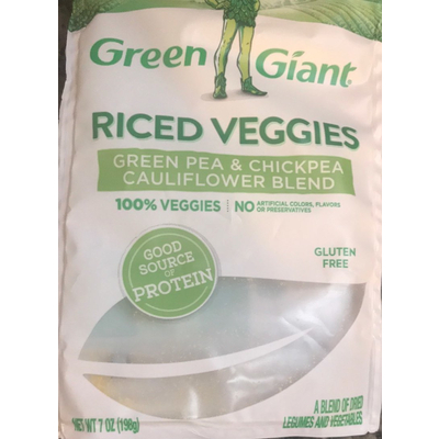 Gluten Free Riced Veggies