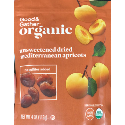 Unsweetened Dried Mediterranean Apricots