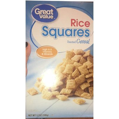 Rice Squares Toasted Cereal