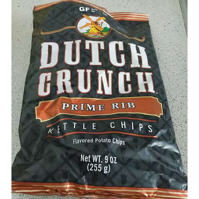 Prime Rib Kettle Chips