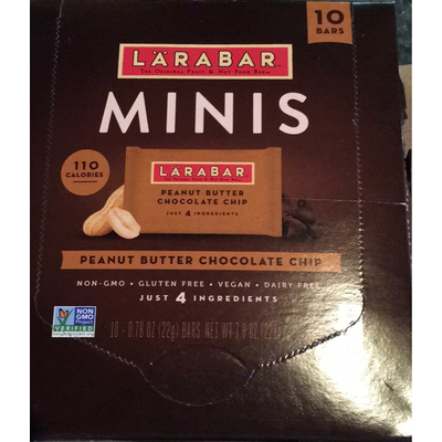 Minis Peanut Butter Chocolate Chip