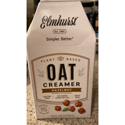 Oat Creamer Hazelnut