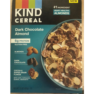 Dark Chocolate Almond Cereal