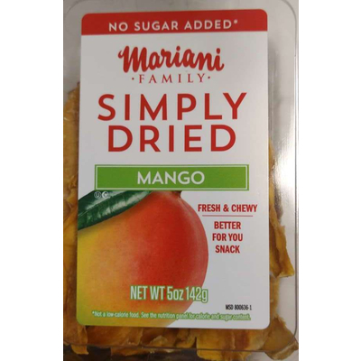 Mango Simply Dried