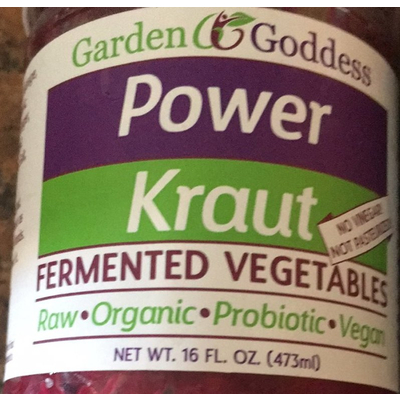 Power Kraut Fermented Vegetables
