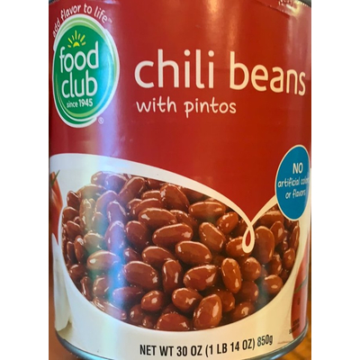 Chili Beans with Pintos