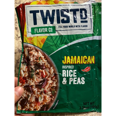 Medium Jamaican Inspired Rice & Peas