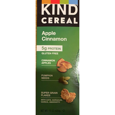 Apple Cinnamon,Pumpkin Seeds Super Grain Flakes Protein Cereal