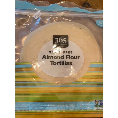Grain Free Almond Flour Tortillas