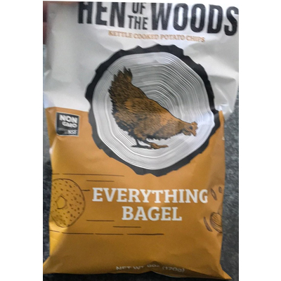 Everything Bagel Kettle Cooked Potato Chips