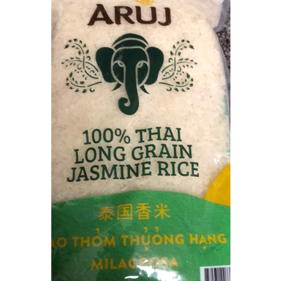 100% Thai Long Grain Jasmine Rice