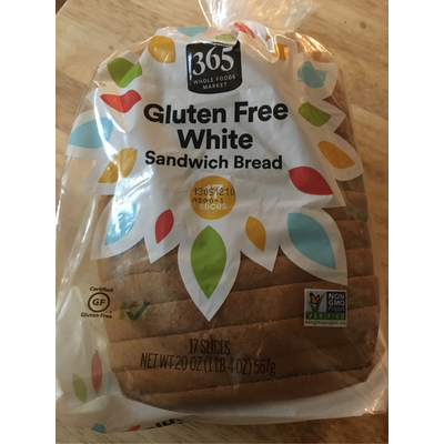 Gluten Free White Sandwich Bread