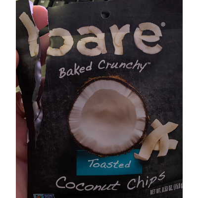 Baked Crunchy Toasted Coconut Chips