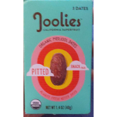 Pitted Organic Medjool Dates Snack