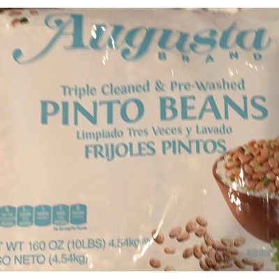 Triple Cleaned & Pre-Washed Pinto Beans