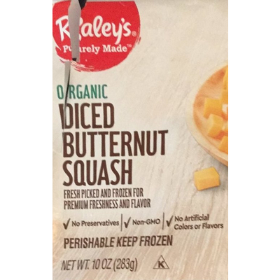Organic Diced Butternut Squash