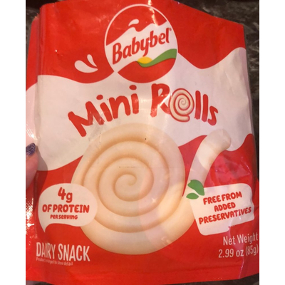 Mini Rolls Dairy Snack
