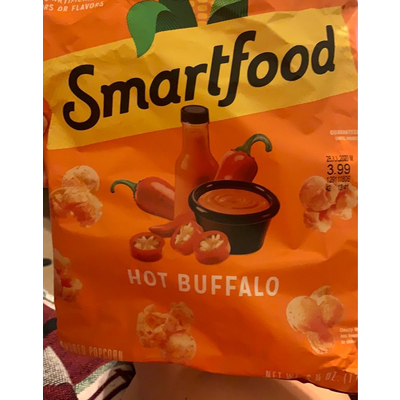 Hot Buffalo Flavored Popcorn