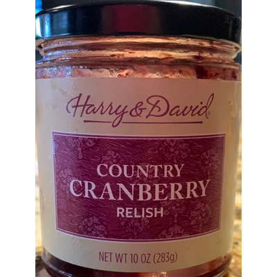 Country Cranberry Relish