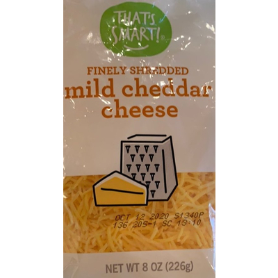 Finely Shredded Mild Cheddar Cheese