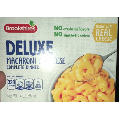 Deluxe Macaroni & Cheese Complete Dinner