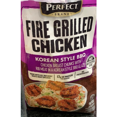 Korean Style BBQ Fire Grilled Chicken