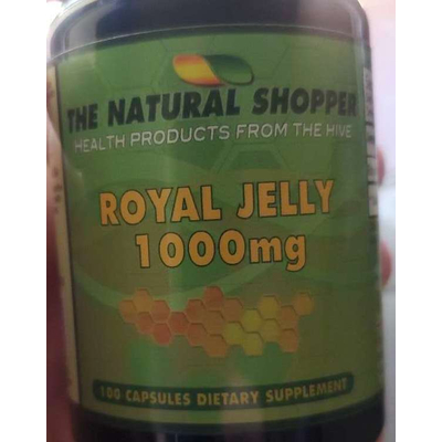 Royal Jelly 1000mg Capsules Dietary Supplement