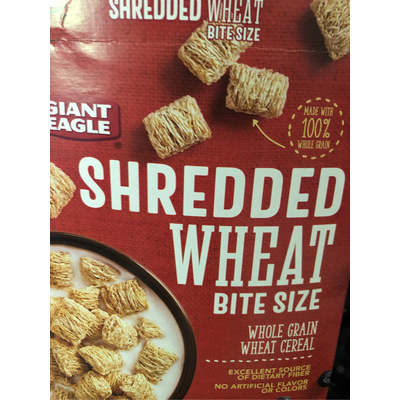 Bite Size Shredded Wheat