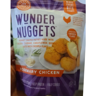 Rosemary Chicken Wunder Nuggets