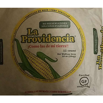 Corn Tortillas