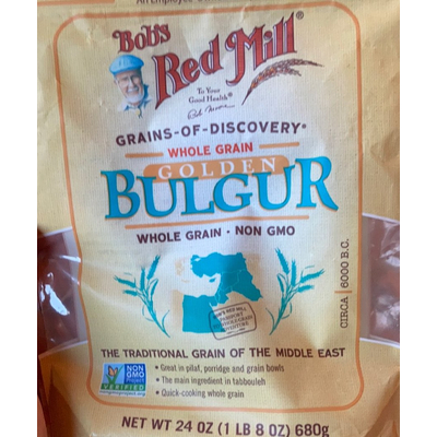 Whole Grain Golden Bulgur