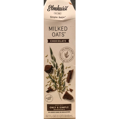 Chocolate Milked Oats