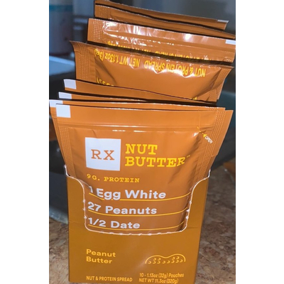 Peanut Butter Protein Bar