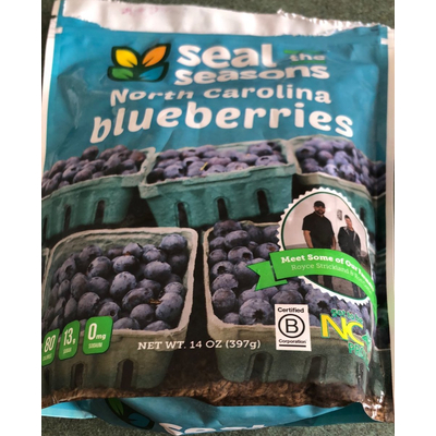 North Carolina Blueberries