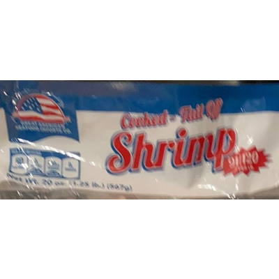 Cooked-Tail of Shrimp