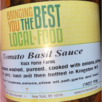 Tomato Basil Sauce