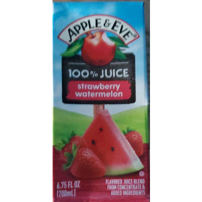 100% Juice Strawberry Watermelon Flavored Juice Blend from Concentrate