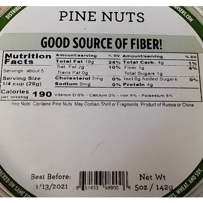 Pine Nuts