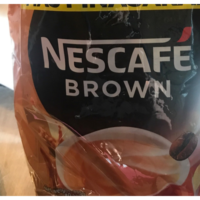 3 in 1 Instant Coffee, Brown