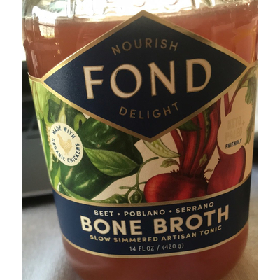 Bone Broth Slow Simmered Artisan Tonic