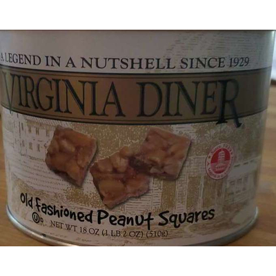 Old Fashioned Peanut Squares